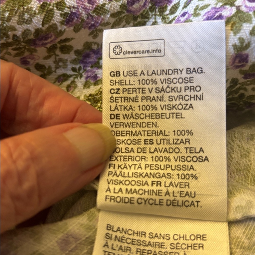 Paris Atelier & Other Stories Floral Midi Dress 4 - Picture 14 of 16